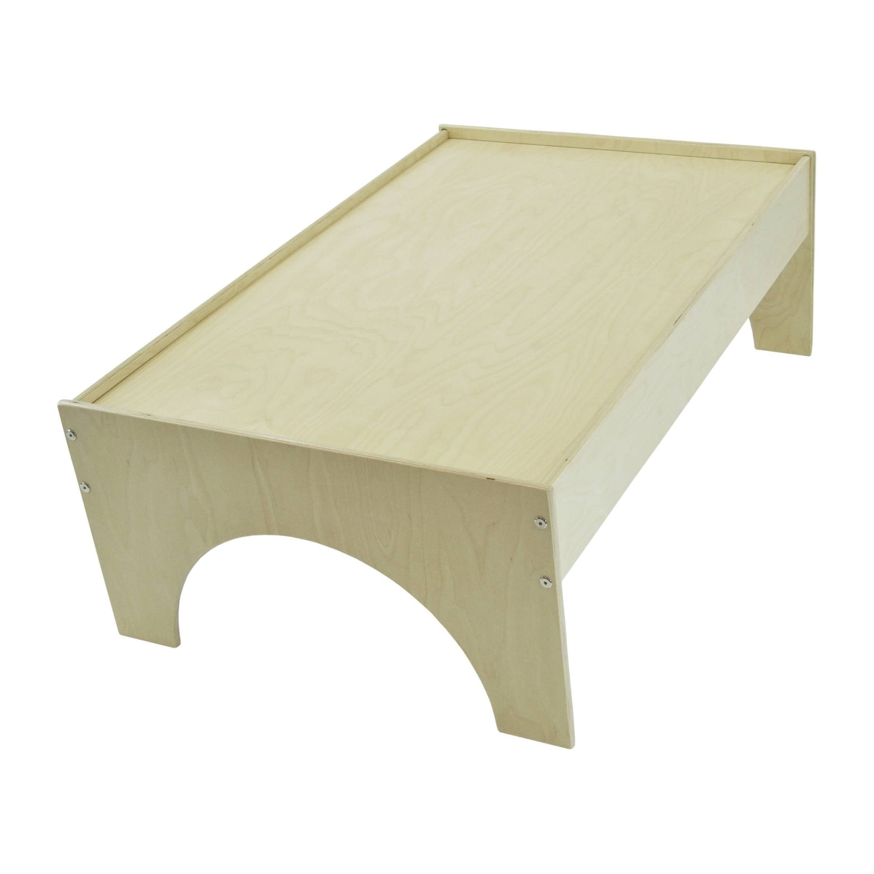 Sodura birch wood sales kids train table