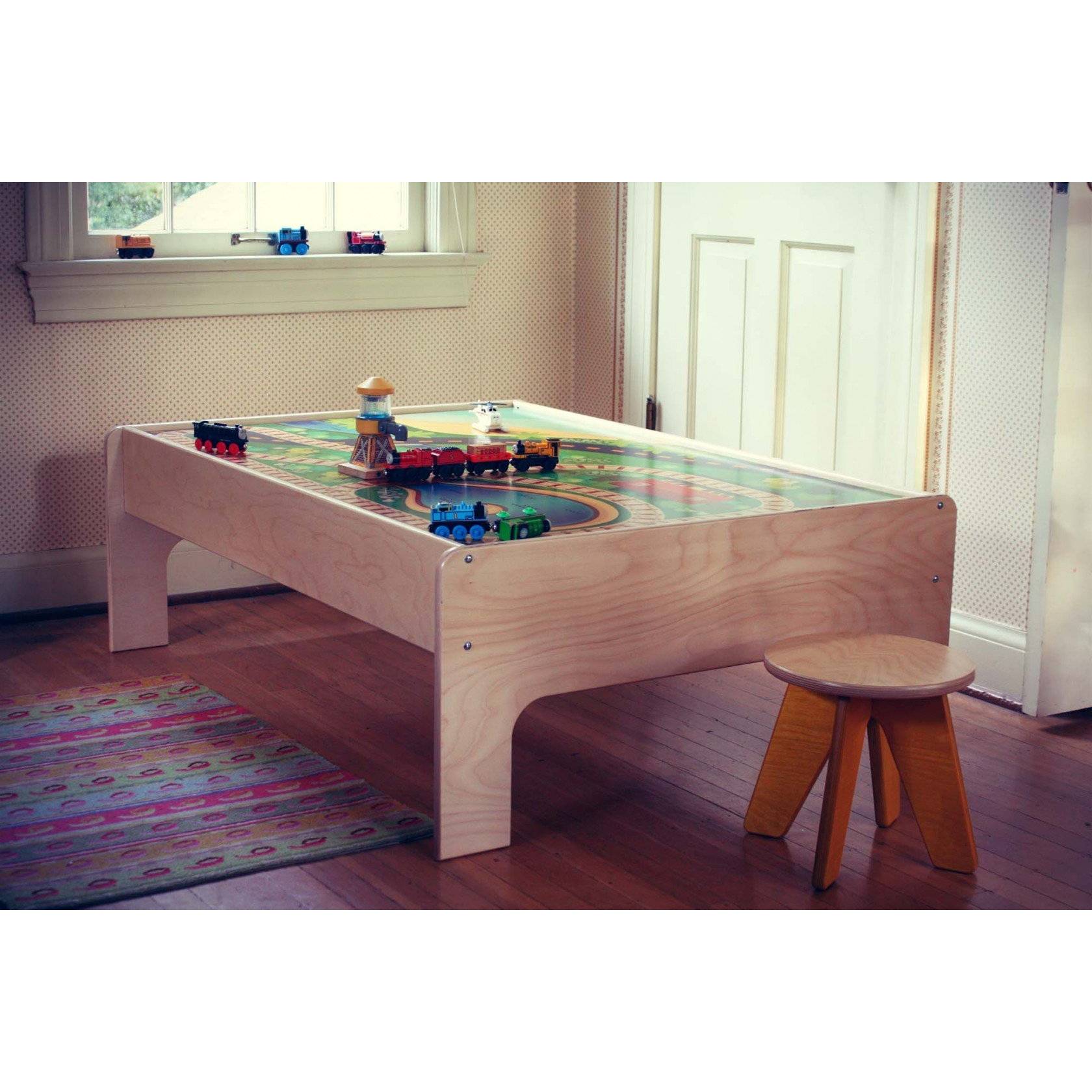 Train table cheap playboard