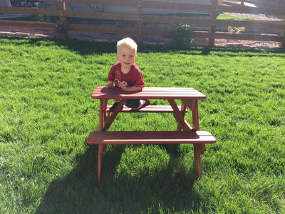 Toddler Picnic Table