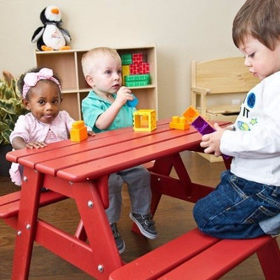 Toddler Picnic Table