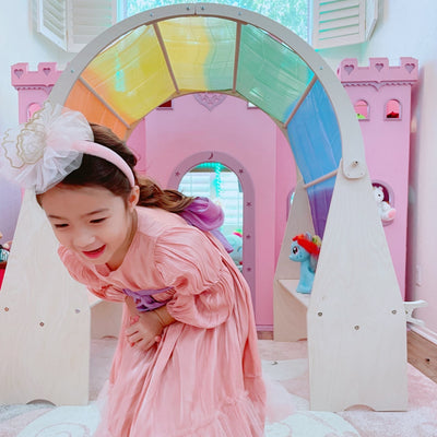 Waldorf® Play Stands (2) & Arch Set