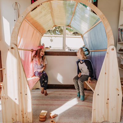 Waldorf® Play Stands (2) & Arch Set