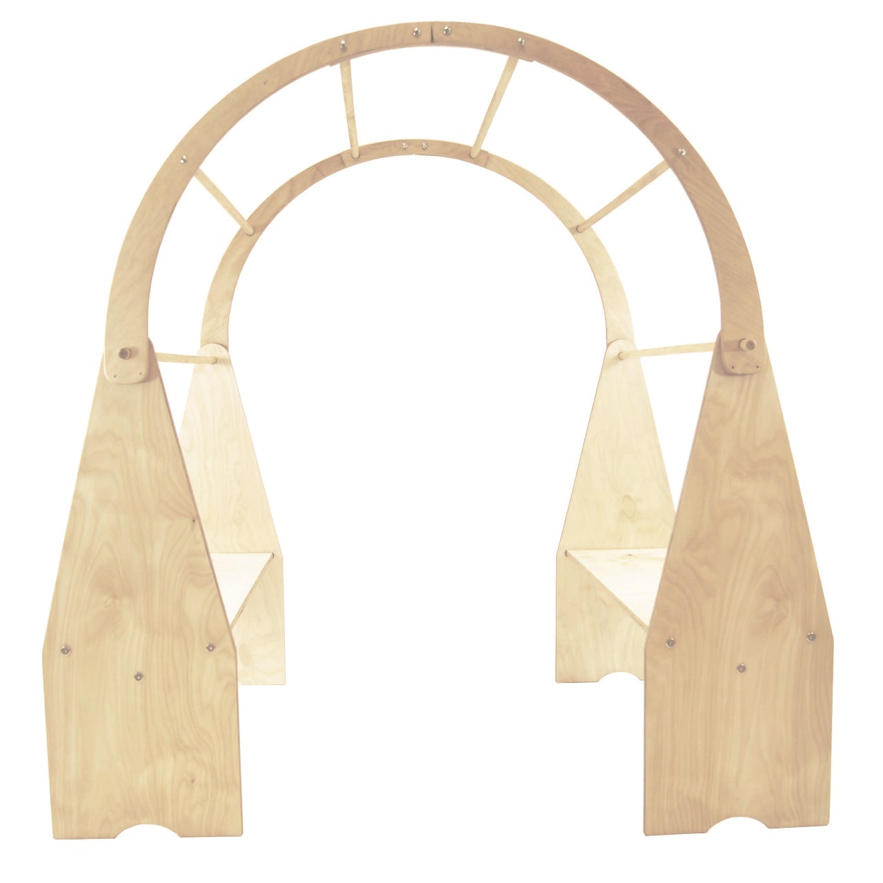 Waldorf® Play Stands (2) & Arch Set