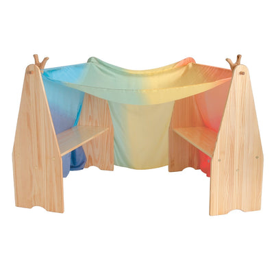 Waldorf® Wooden Play Stands (Set of 2)