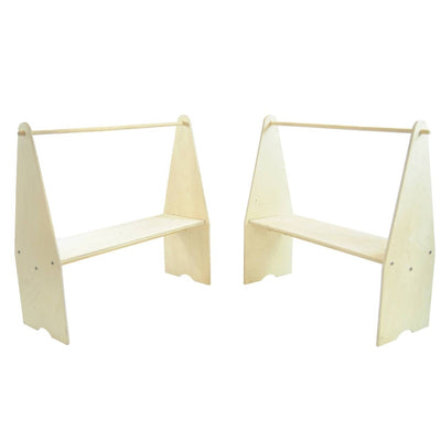 Waldorf® Wooden Play Stands (Set of 2)