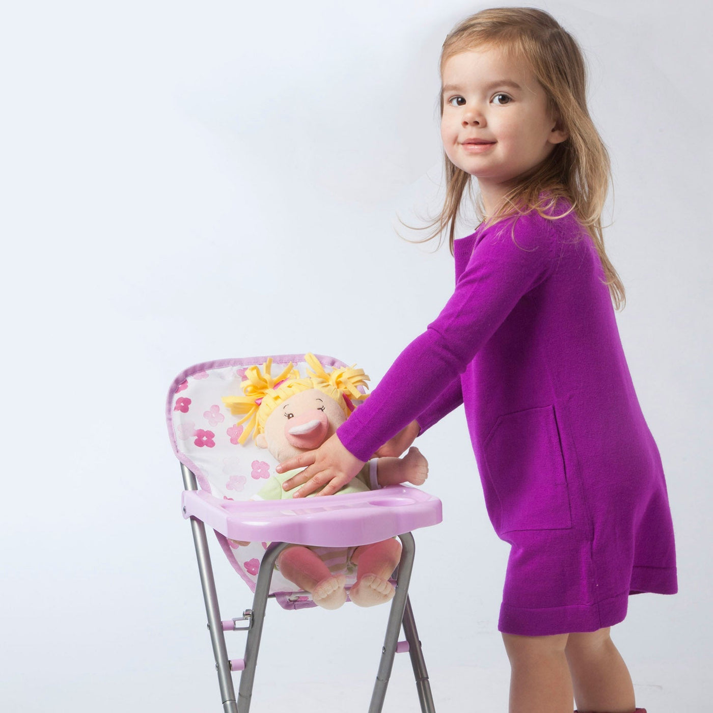 Baby Stella Blissful Blooms High Chair by Manhattan Toy