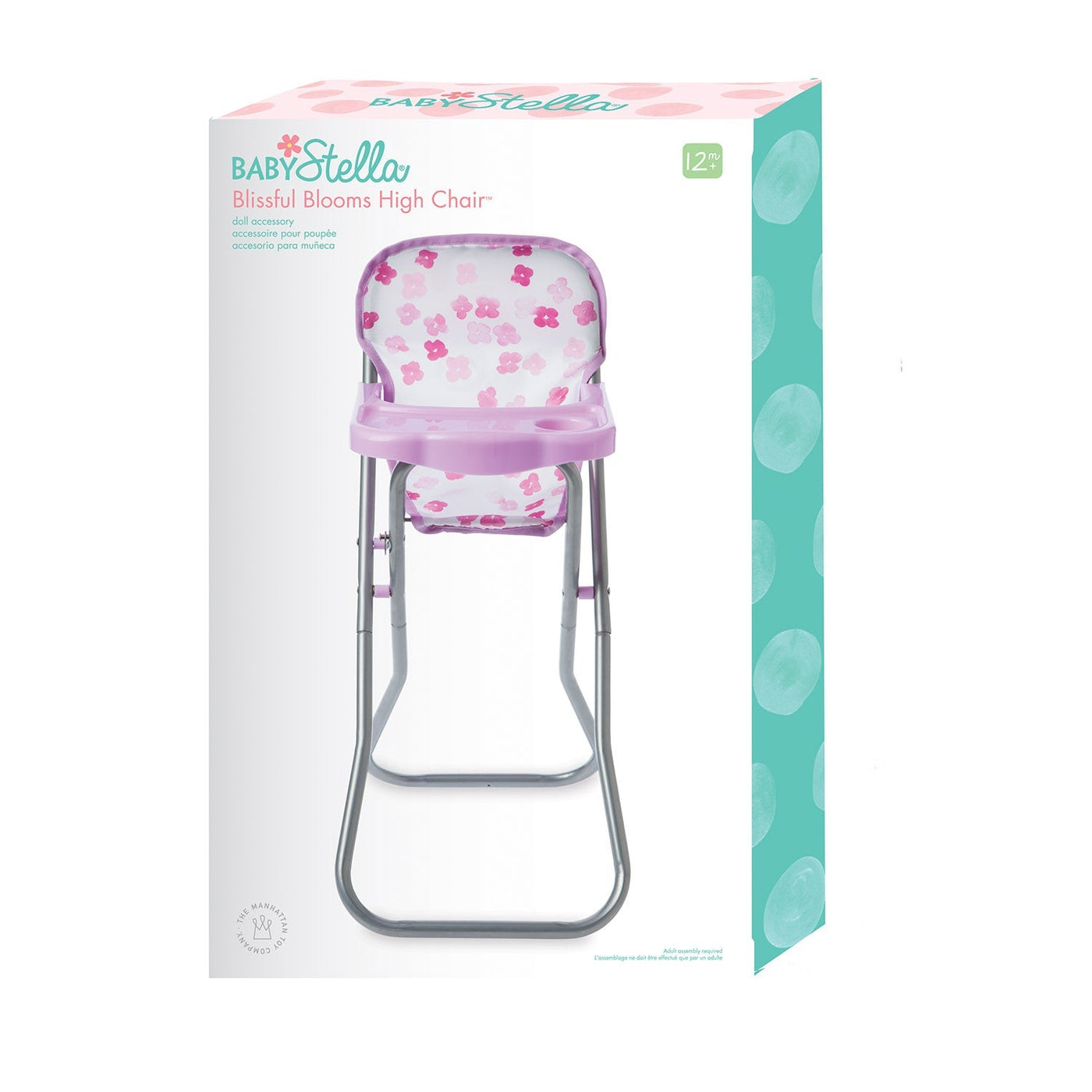 Baby Stella Blissful Blooms High Chair by Manhattan Toy