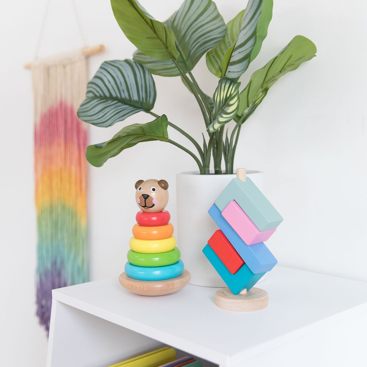 Brilliant Bear Magnetic Stack-up by Manhattan Toy