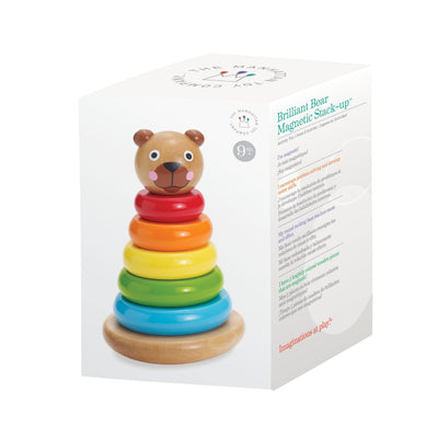 Brilliant Bear Magnetic Stack-up by Manhattan Toy