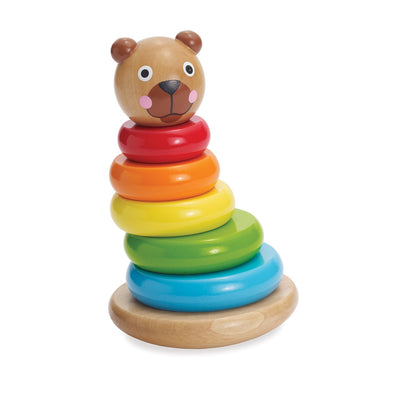 Brilliant Bear Magnetic Stack-up by Manhattan Toy