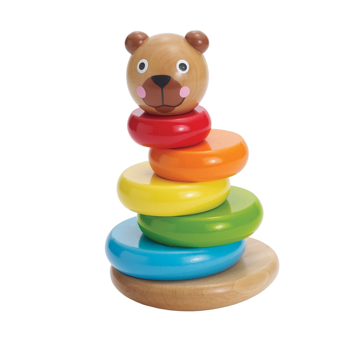 Brilliant Bear Magnetic Stack-up by Manhattan Toy