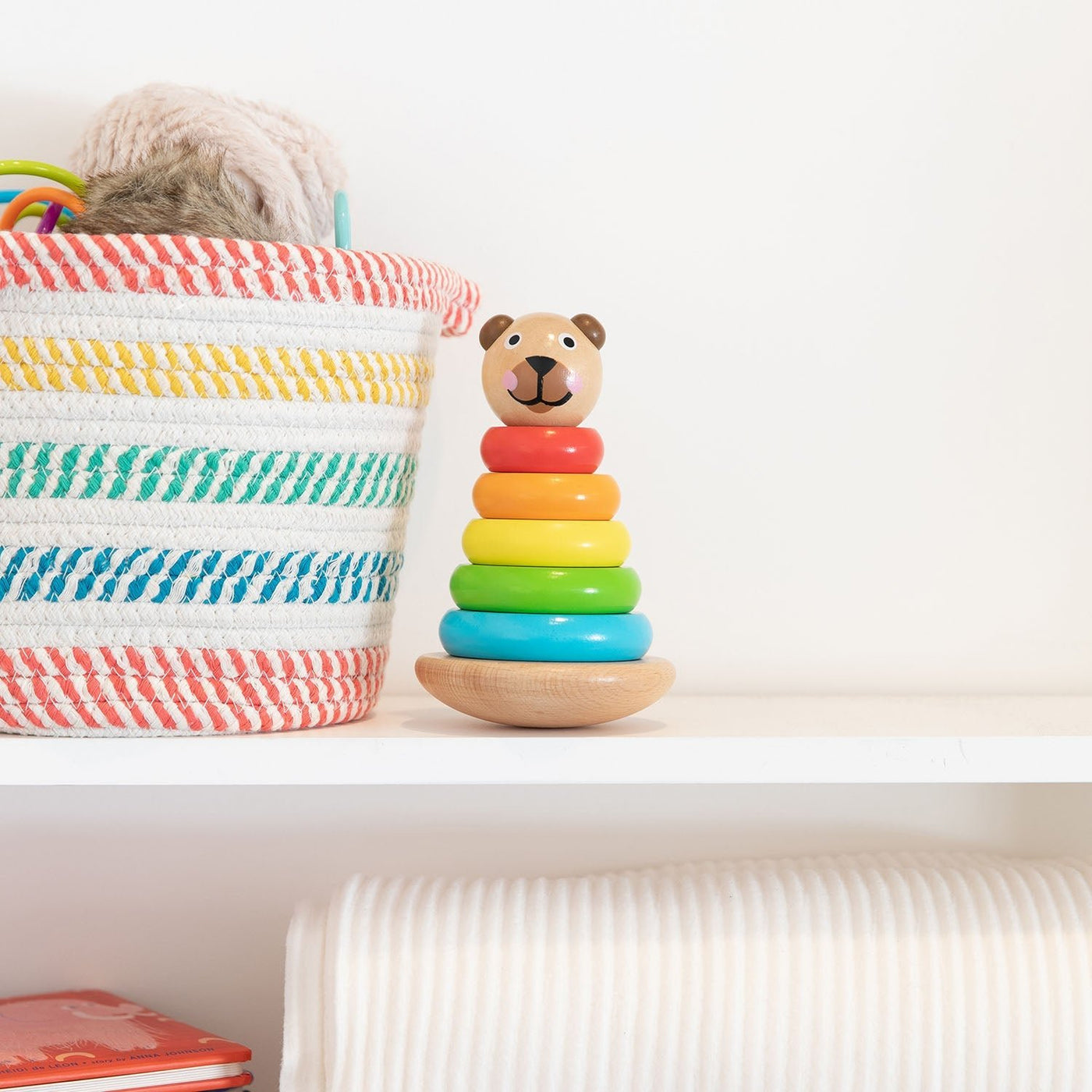 Brilliant Bear Magnetic Stack-up by Manhattan Toy