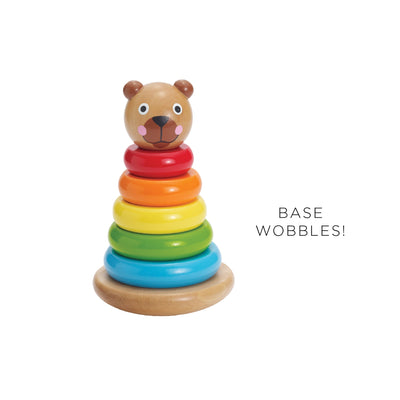 Brilliant Bear Magnetic Stack-up by Manhattan Toy