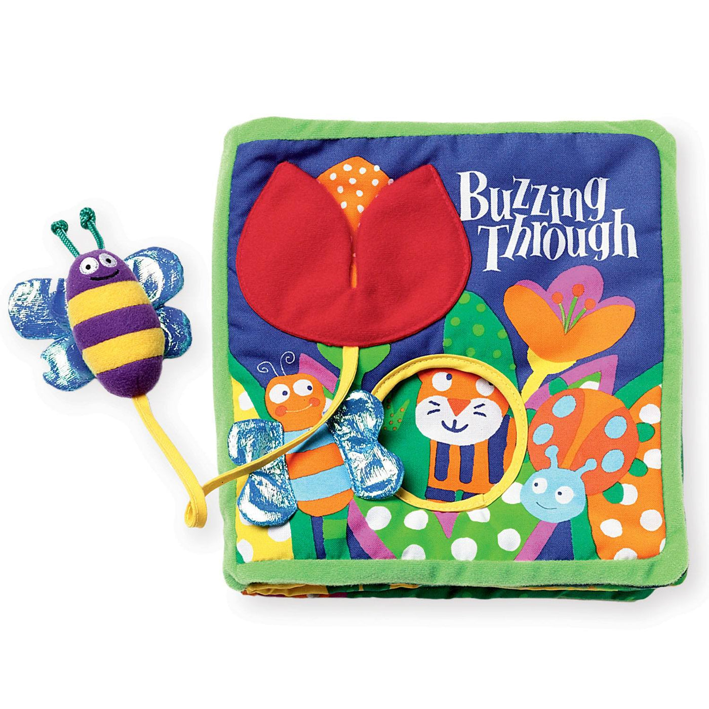 Buzzing Through Activity Book by Manhattan Toy