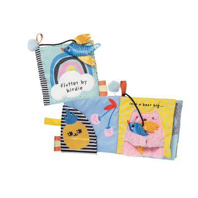 Flutter By Birdie Book by Manhattan Toy