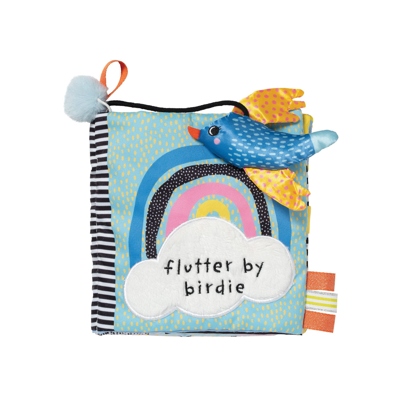 Flutter By Birdie Book by Manhattan Toy