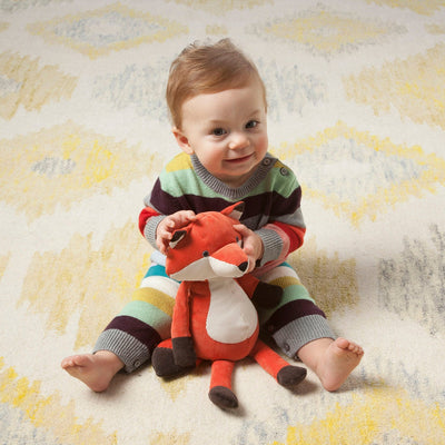 Folksy Foresters Fox by Manhattan Toy