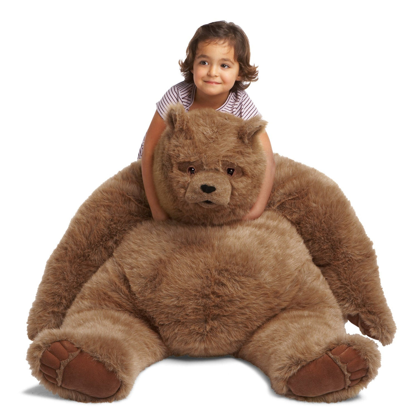 Kodiak Bear 40" Brown by Manhattan Toy