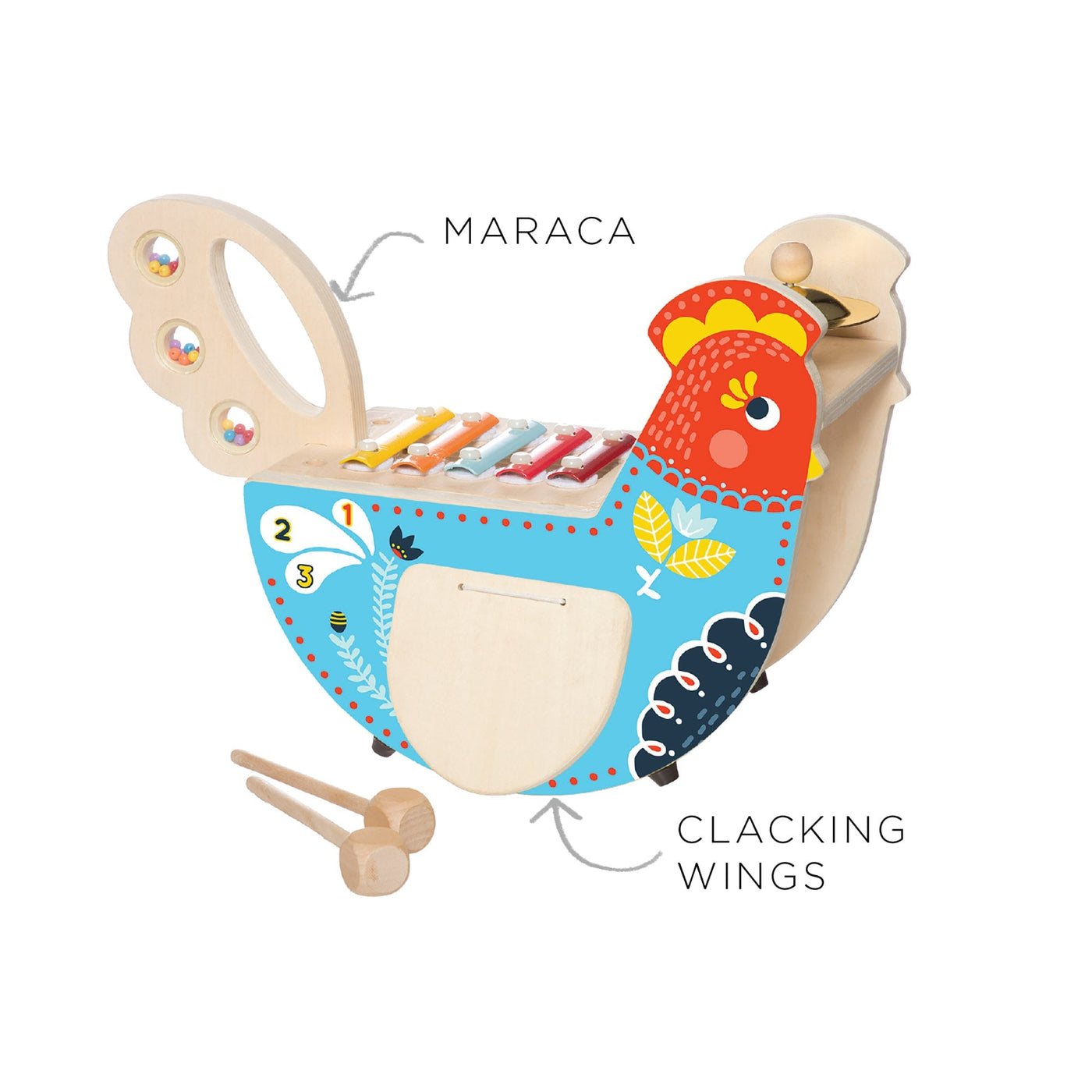 Musical Chicken by Manhattan Toy