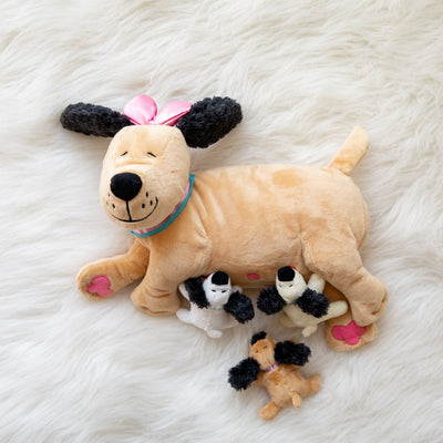 Nursing Nana Dog by Manhattan Toy