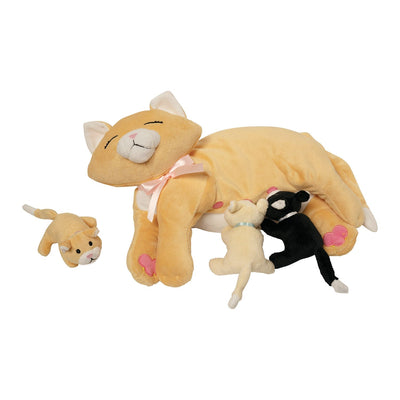 Nursing Nina Cat by Manhattan Toy