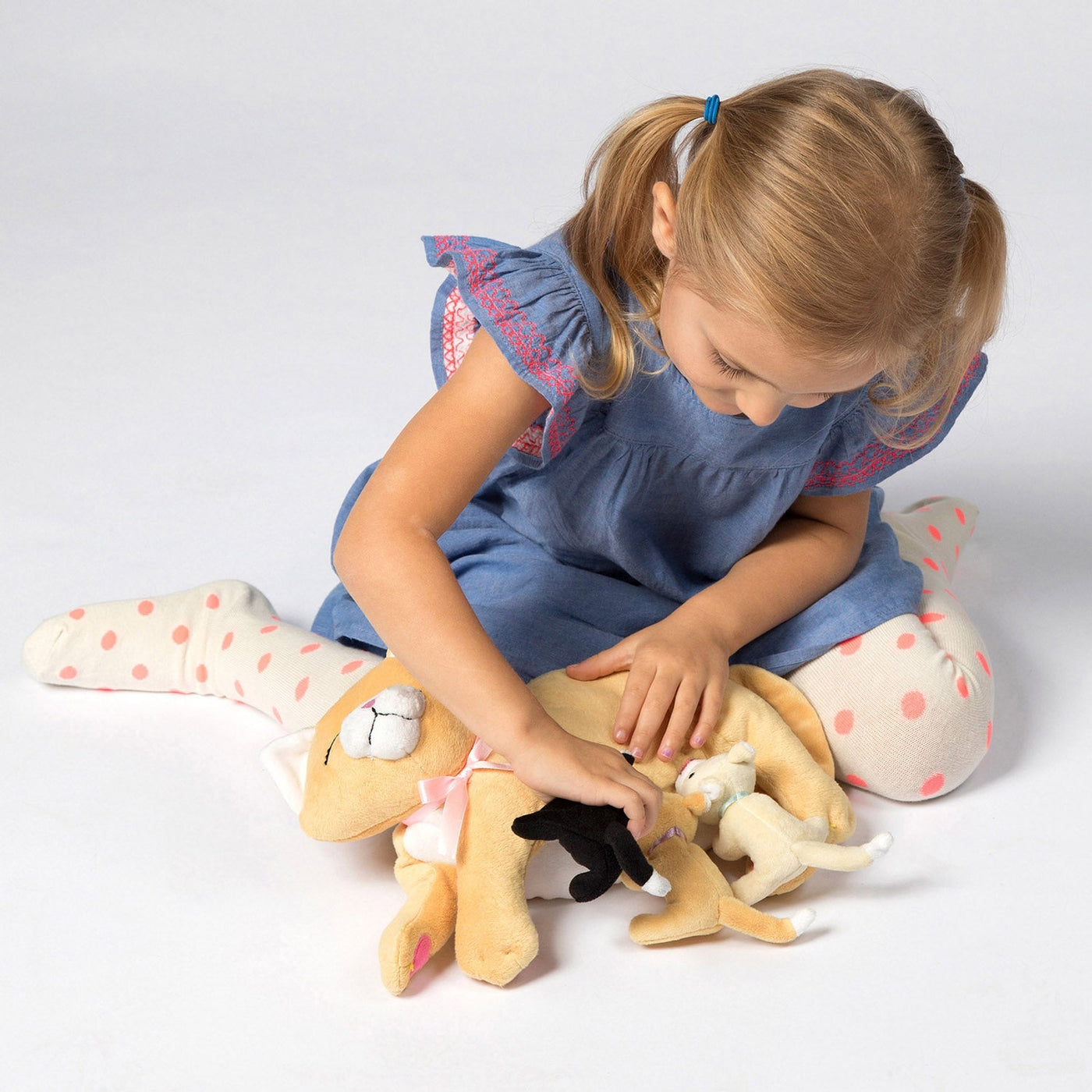 Nursing Nina Cat by Manhattan Toy