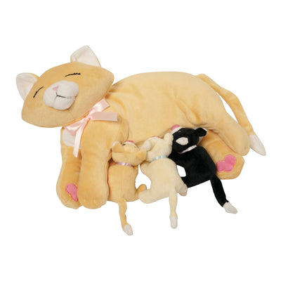 Nursing Nina Cat by Manhattan Toy