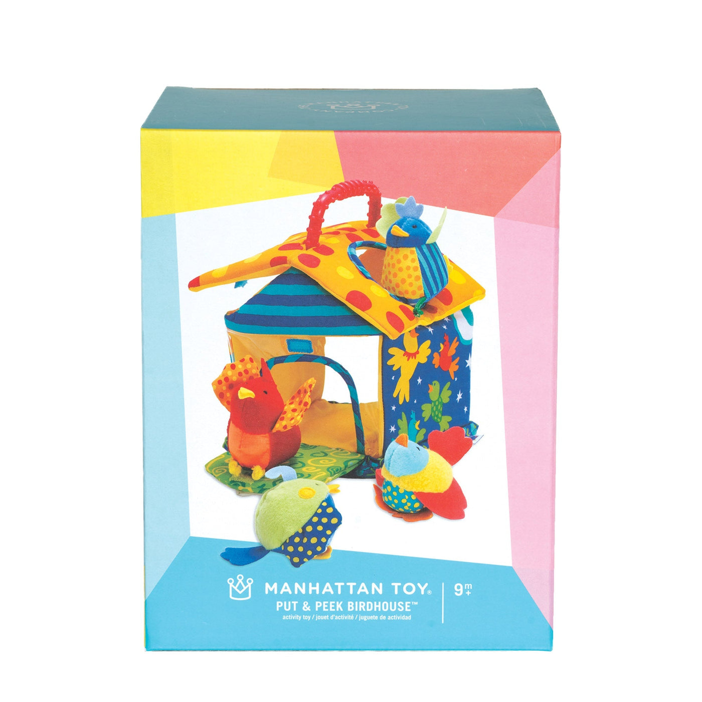 Put & Peek Birdhouse by Manhattan Toy