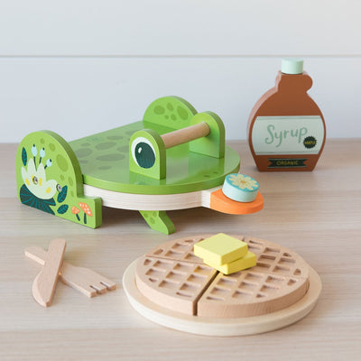 Ribbit Waffle Maker by Manhattan Toy