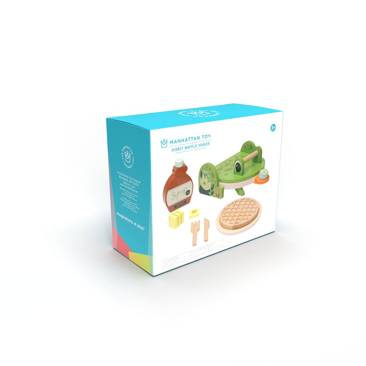 Ribbit Waffle Maker by Manhattan Toy