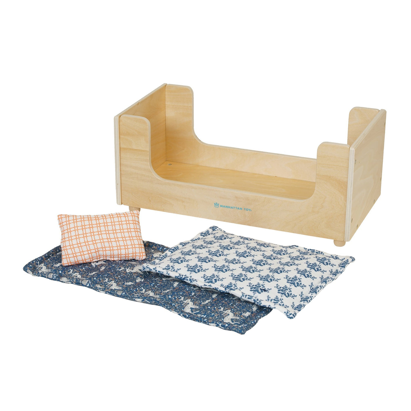 Sleep Tight Sleigh Bed by Manhattan Toy