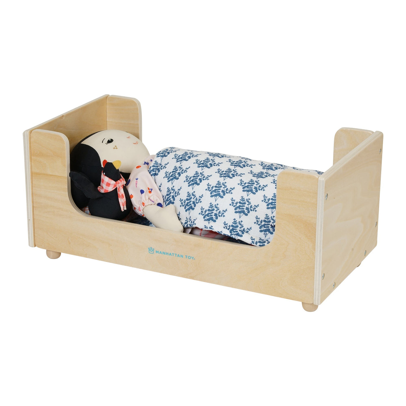 Sleep Tight Sleigh Bed by Manhattan Toy