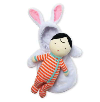 Snuggle Baby Bunny by Manhattan Toy