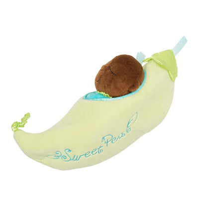 Snuggle Pods Sweet Pea Brown by Manhattan Toy