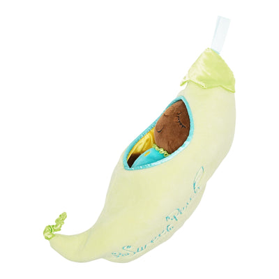 Snuggle Pods Sweet Pea Brown by Manhattan Toy