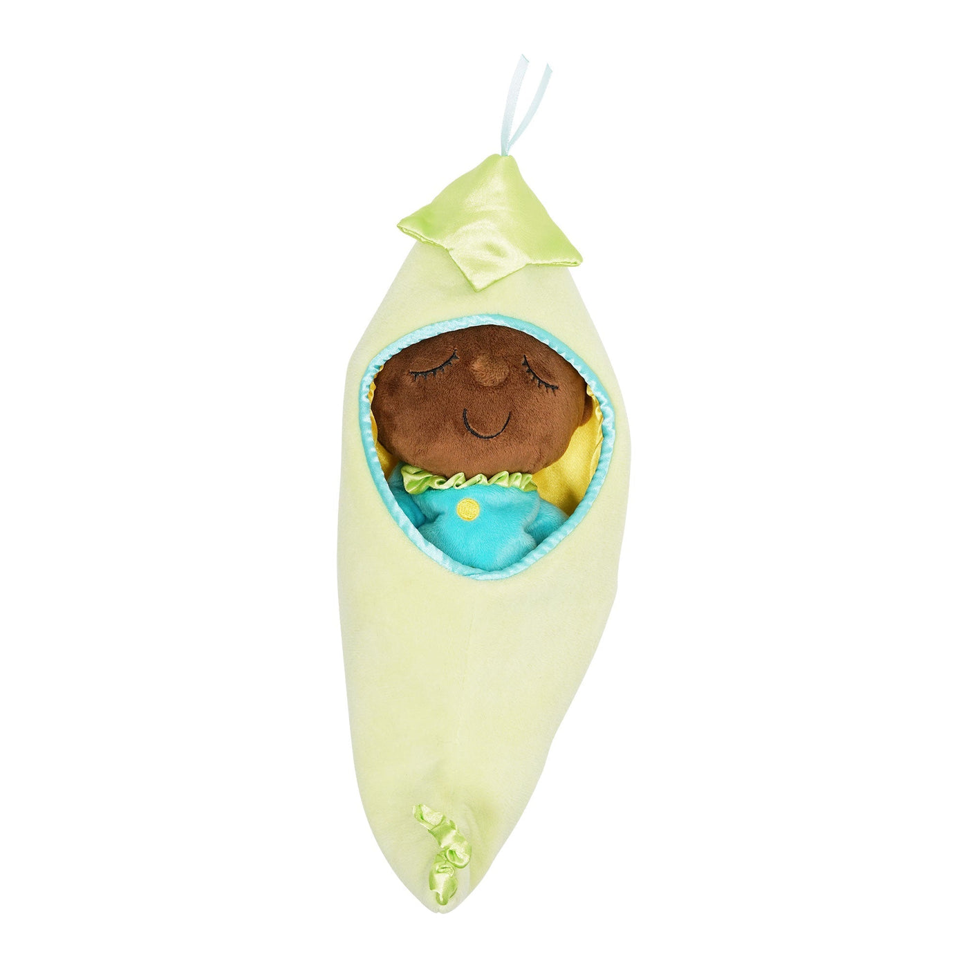 Snuggle Pods Sweet Pea Brown by Manhattan Toy