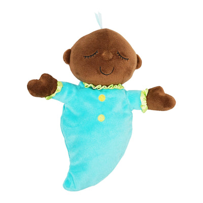 Snuggle Pods Sweet Pea Brown by Manhattan Toy