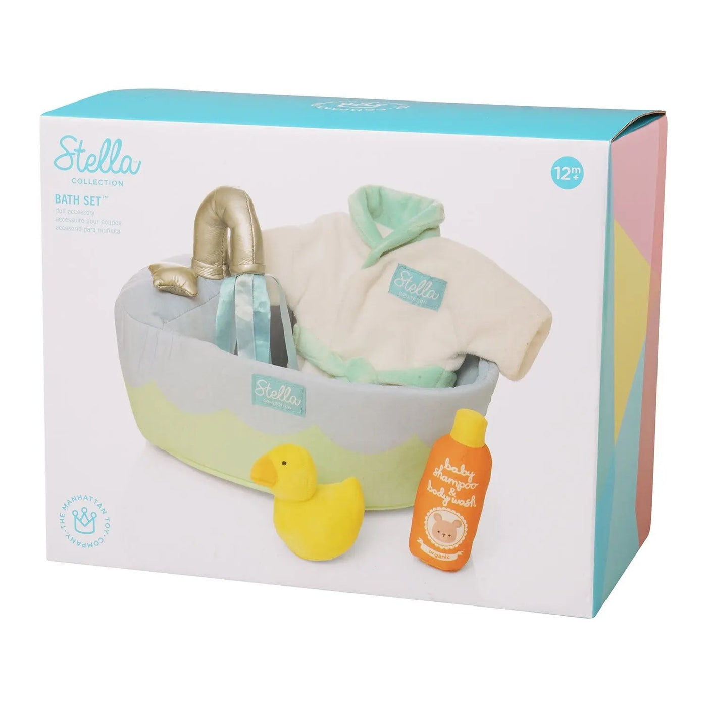 Stella Collection Bath Set by Manhattan Toy