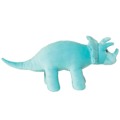 Velveteen Dino Spike Triceratops by Manhattan Toy