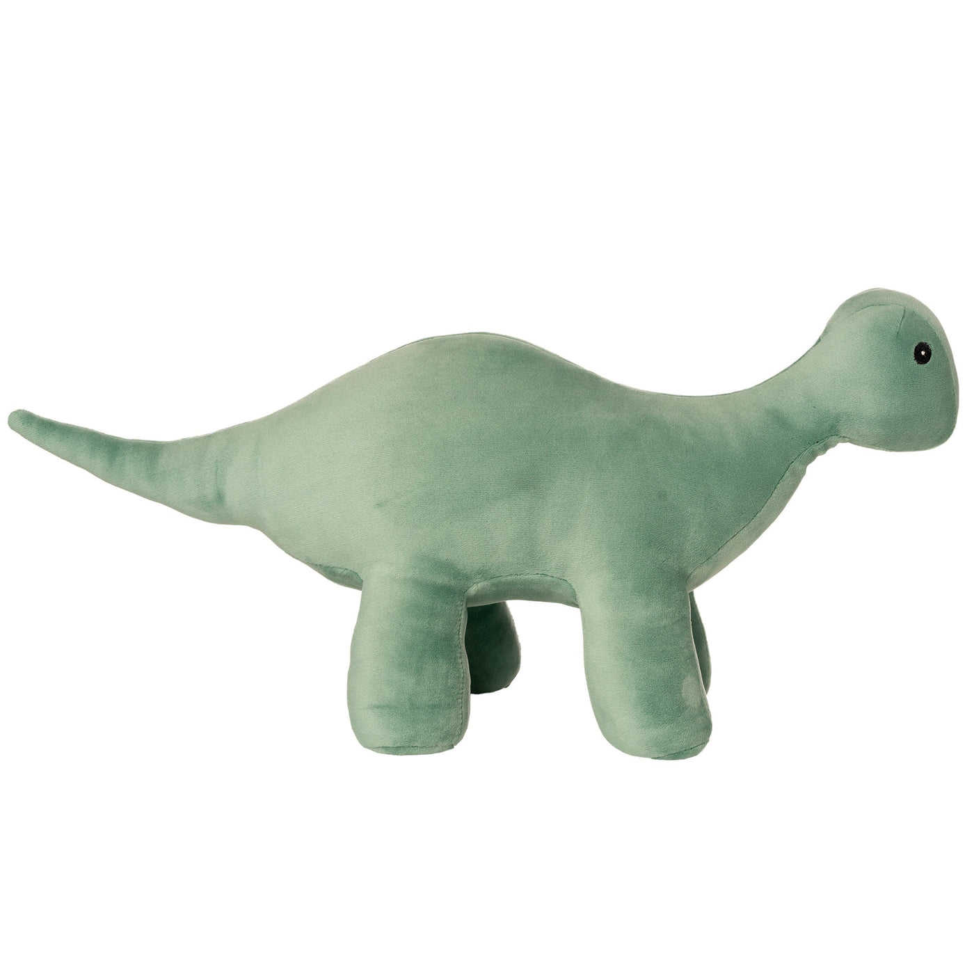 Velveteen Dino Stomper Brontosaurus by Manhattan Toy