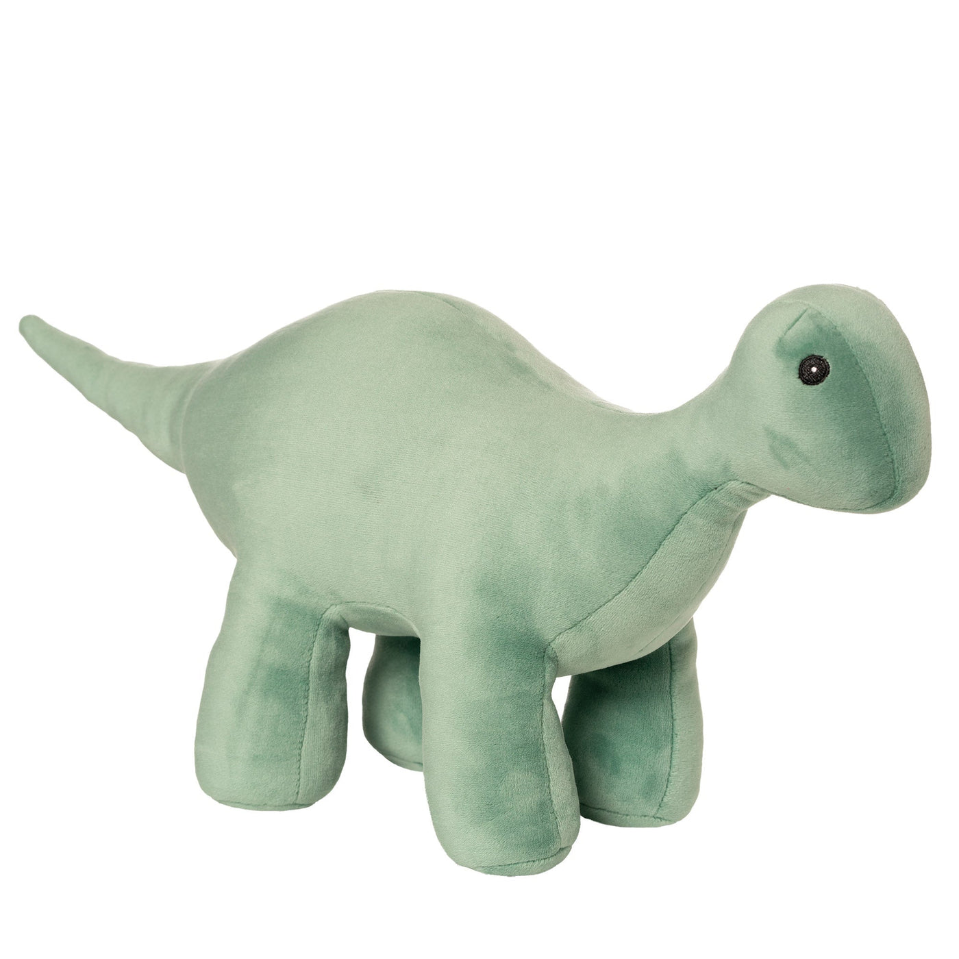 Velveteen Dino Stomper Brontosaurus by Manhattan Toy