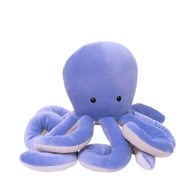 Velveteen Sourpuss Octopus by Manhattan Toy