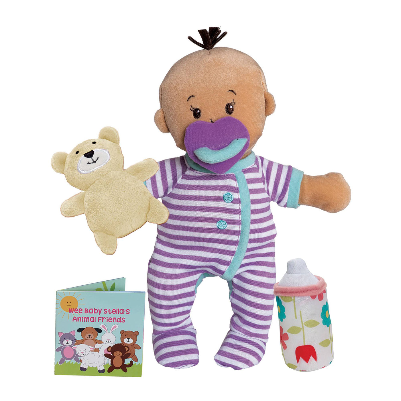 Wee Baby Stella Beige Sleepy Time Scents Set by Manhattan Toy