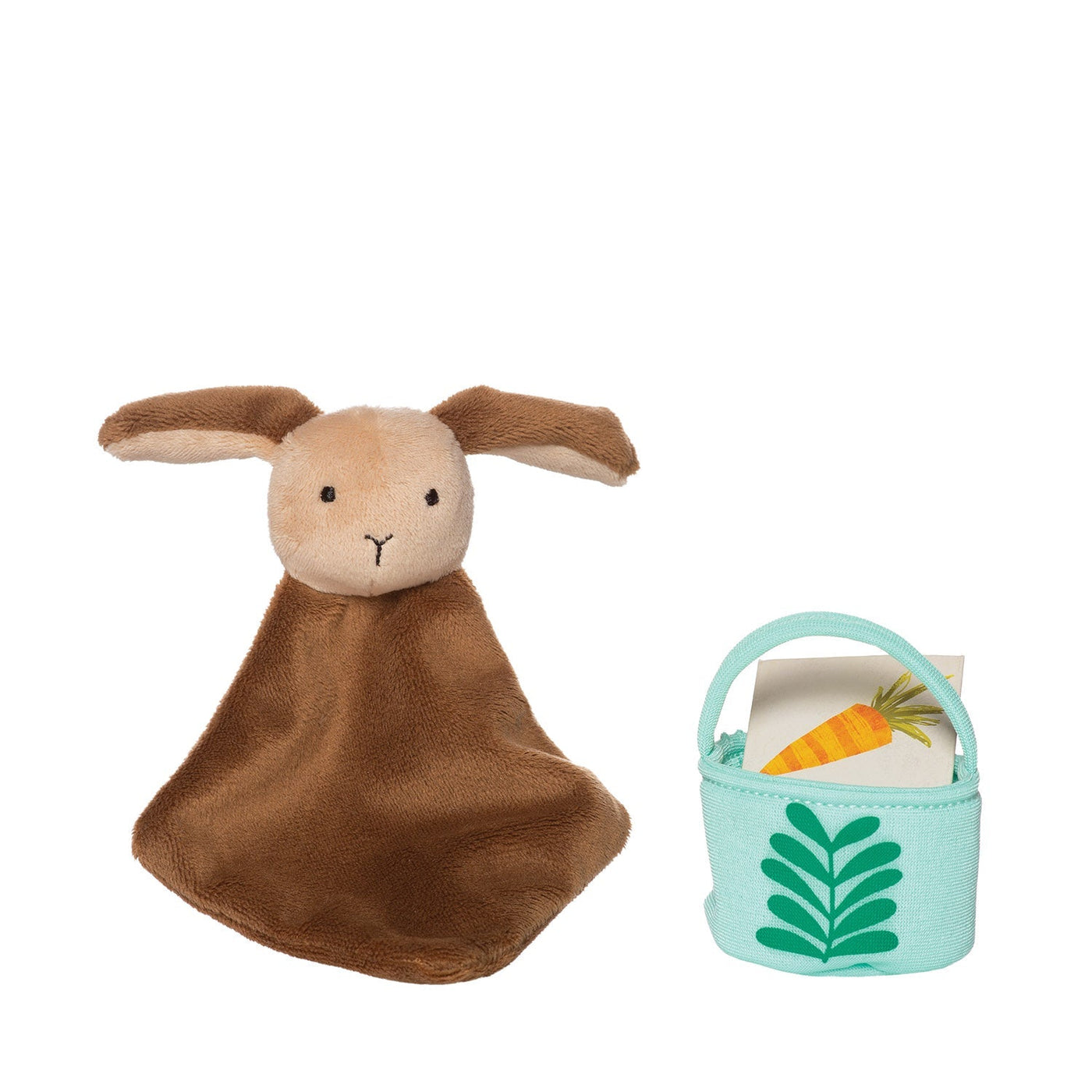 Wee Baby Stella beige Tiny Farmer Set by Manhattan Toy