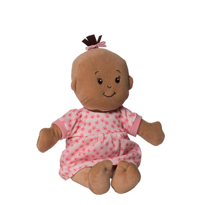 Wee Baby Stella Beige with Brown Hair by Manhattan Toy