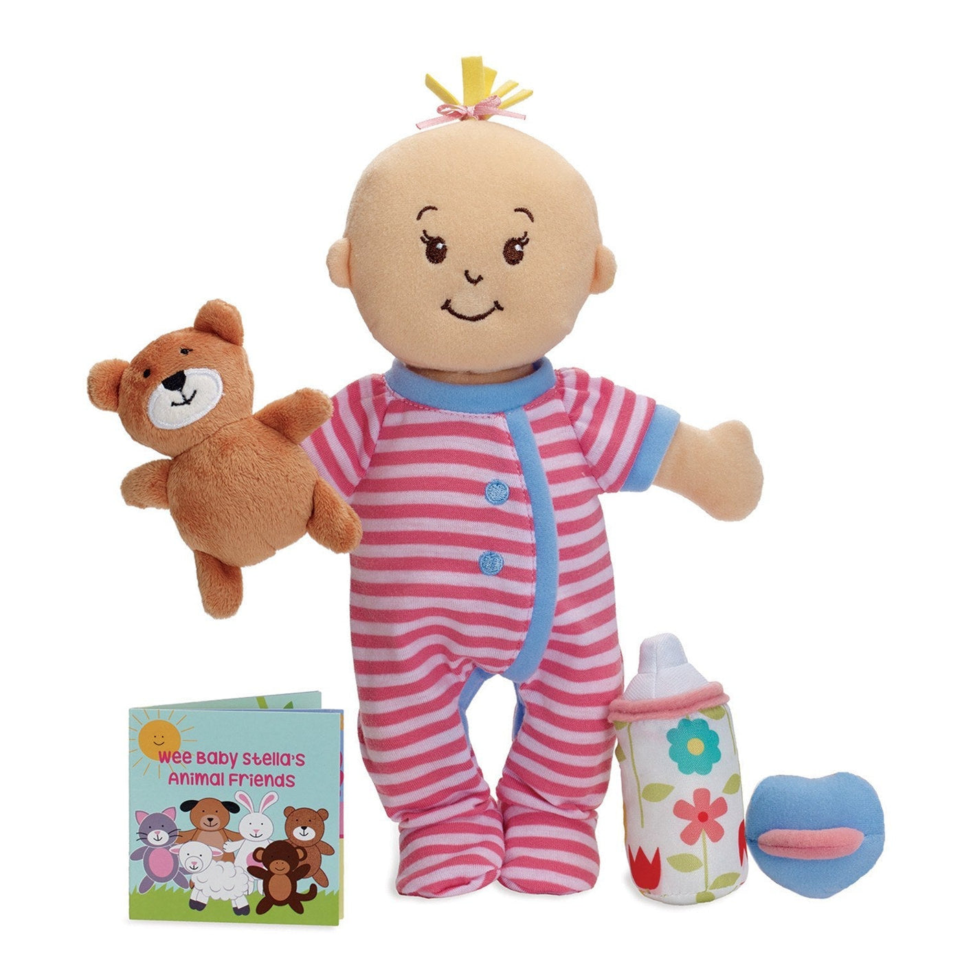 Wee Baby Stella Peach Sleepy Time Scents Set by Manhattan Toy