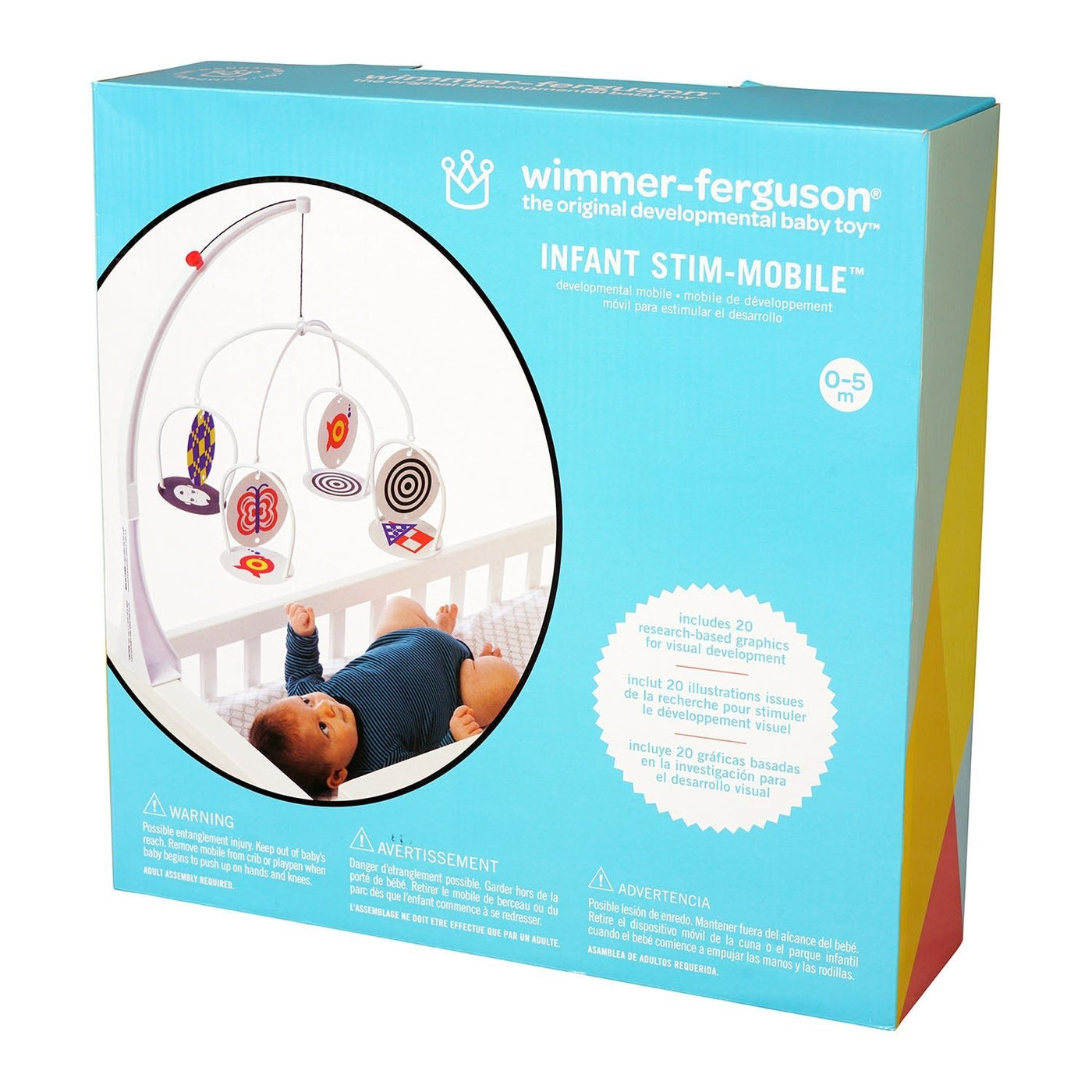 Wimmer-Ferguson Infant Stim-Mobile by Manhattan Toy