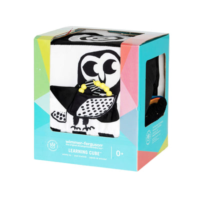 Wimmer Ferguson Learning Cube by Manhattan Toy