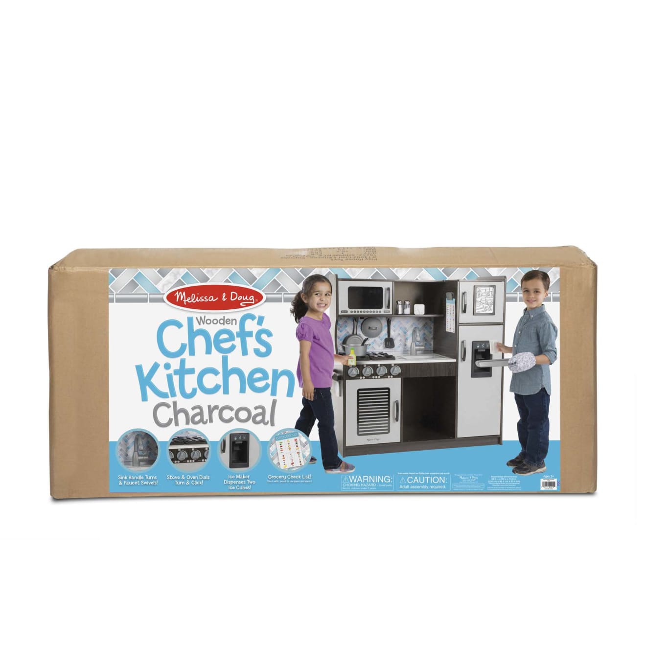 Chef's Kitchen - Charcoal