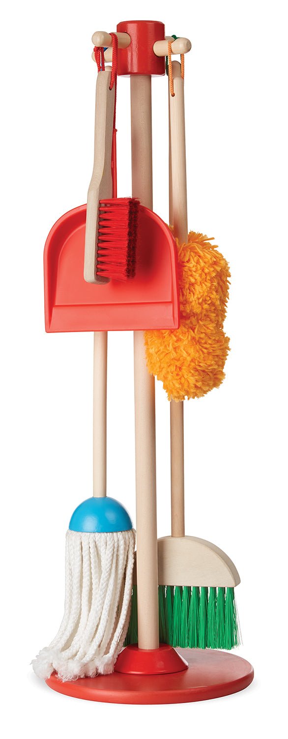 Melissa & Doug Let's Play House! Dust | Sweep & Mop